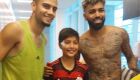 Após trauma em estádio no Chile, filho de cabo-friense é recebido pela equipe do Flamengo 