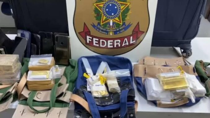 PMs são presos transportando 78 kg de ouro extraidos ilegalmente