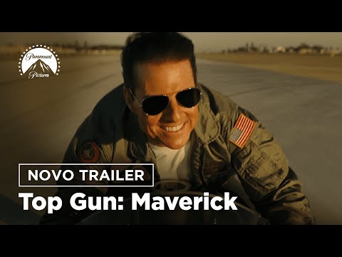 Tom Cruise diz que jamais lançaria “Top Gun: Maverick” no streaming