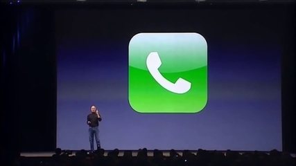 Reveja Steve Jobs explicando ao público como funcionava o primeiro iPhone