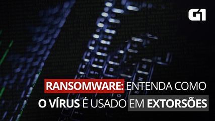 VÍDEO: Ransomware - entenda como vírus é usado em extorsões