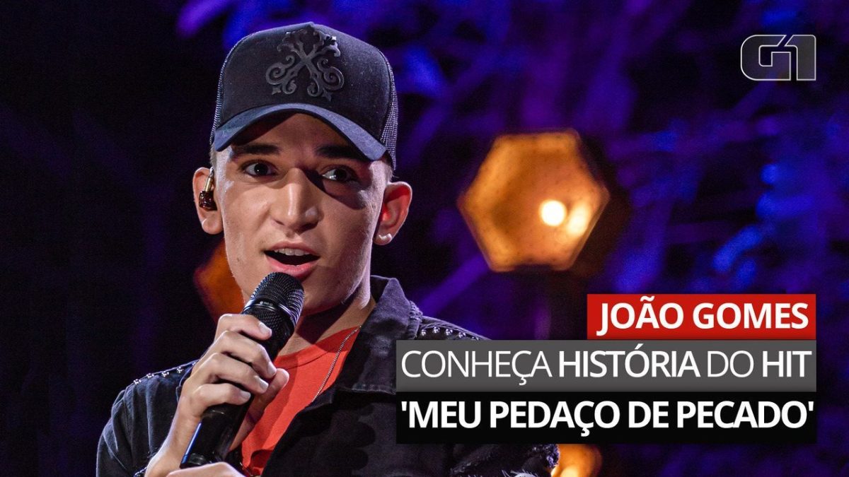 João Gomes, fenômeno do forró de vaquejada, fala sobre "Meu pedaço de pecado"