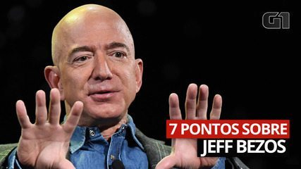 Quem é Jeff Bezos