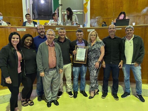 ACIAP-VR recebe homenagem na Câmara Municipal de Volta Redonda
