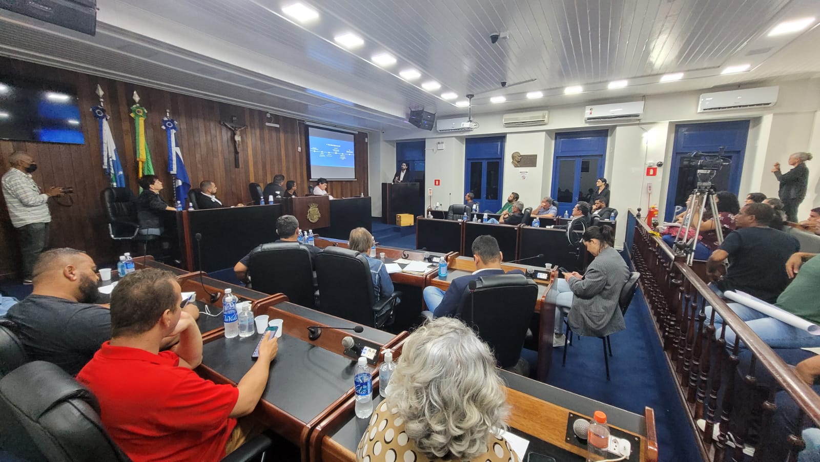 Prolagos apresenta investimentos na Câmara de Vereadores de Cabo Frio