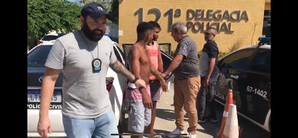 Irmãos foragidos da Bahia por triplo homicídio são presos em Rio das Ostras – Clique Diário