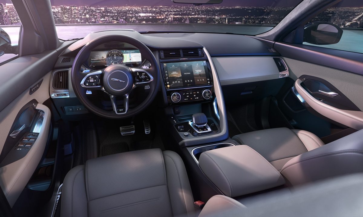 interior Jaguar E-Pace 2022
