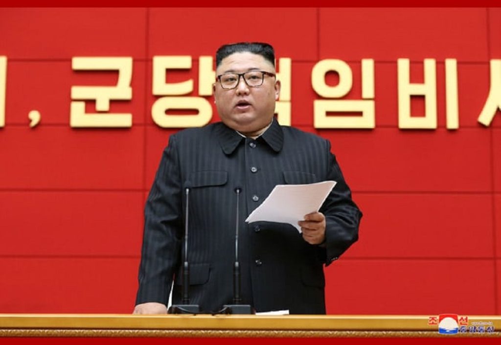 Líder da Coreia do Norte, Kim Jong-Un