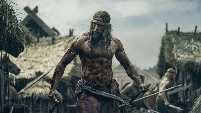 imagem do filme The Northman / o Homem do Norte