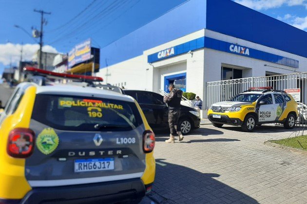 Dois suspeitos de assalto a agência bancária de Colombo são presos na região de Curitiba  