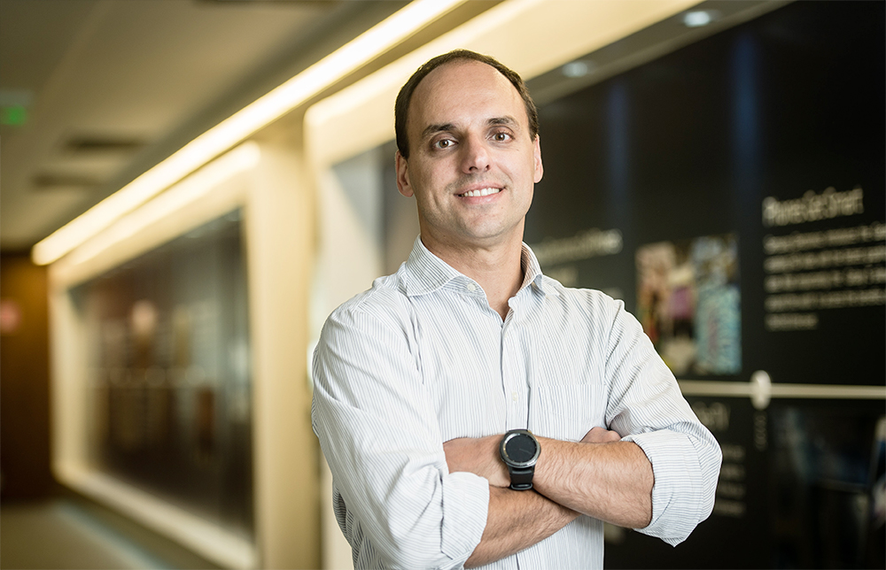 Renato Citrini, gerente sênior de produto da divisão de dispositivos móveis da Samsung