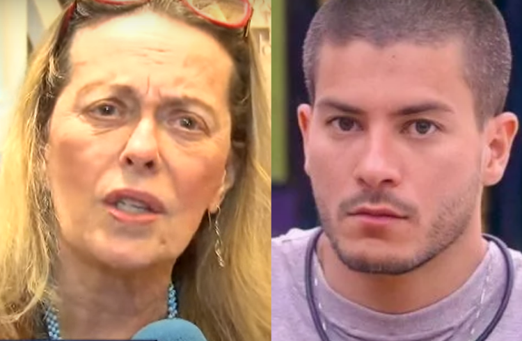 Montagem Maria Zilda Bethlem e Arthur Aguiar
