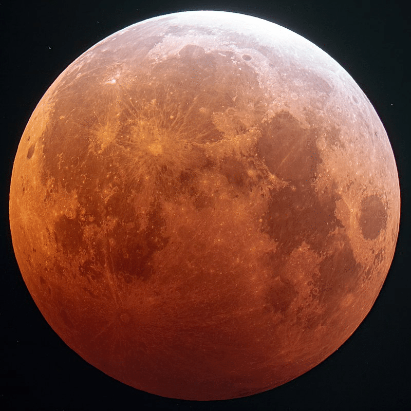 Erupção do Vulcão Tonga vai afetar eclipse da Lua