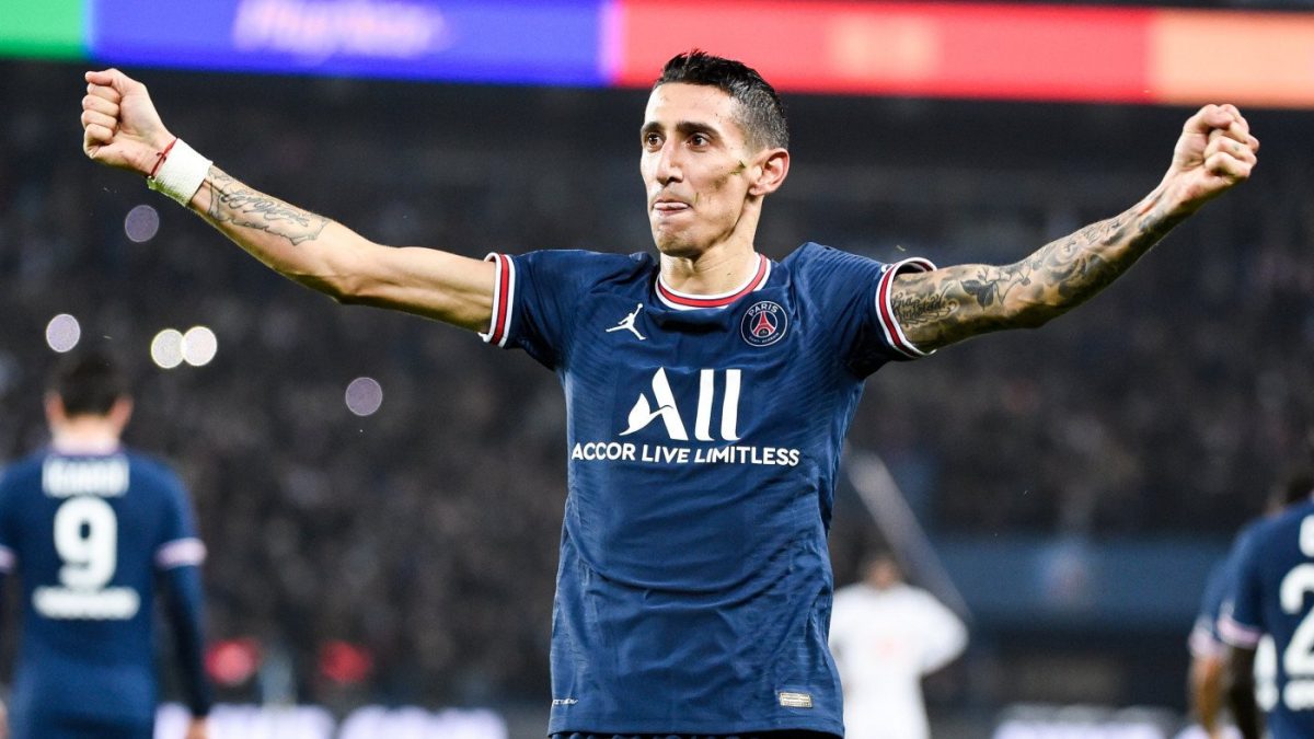 psg; di maria