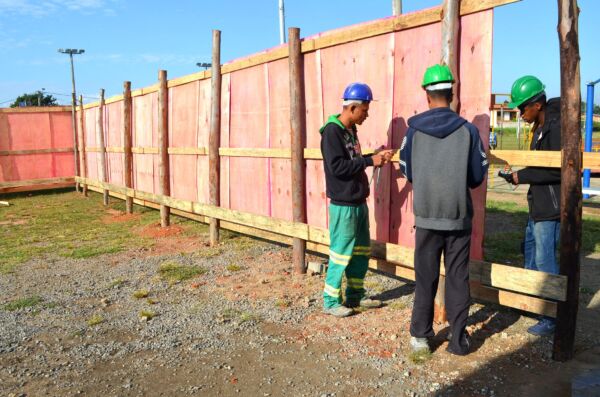 Centro municipal de esportes de Resende passa por obras de ampliação Centro municipal de esportes de Resende passa por obras de ampliação