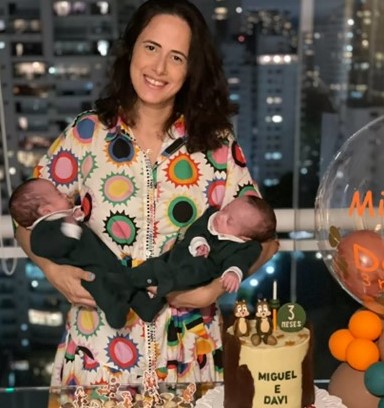 Gêmeos separados pela Via Dutra vão passar o dia das mães em Resende
