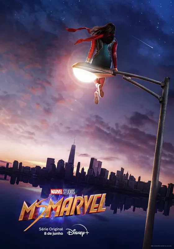 “Ms. Marvel” ganha primeiro trailer, pôster e data de lançamento; confira. Imagem: Divulgação/Marvel Studios