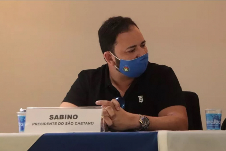 Manoel Sabino Neto, presidente do São Caetano, foi preso