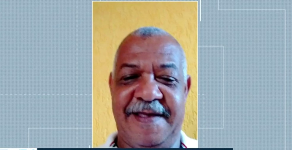 Corpo de Miguel Carvalho, de 60 anos, foi encontrado nesta quarta-feira (11) em Arraial do Cabo — Foto: Reprodução/Inter TV RJ