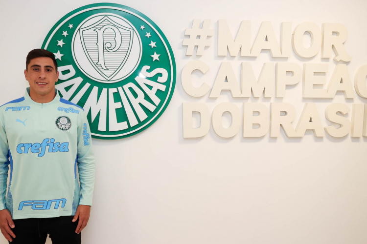 Miguel Merentiel é o novo reforço do Palmeiras