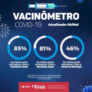 Vacinômetro: confira os dados