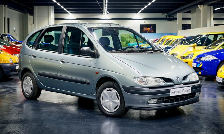 Renault Scénic 1ª geração [divulgação]