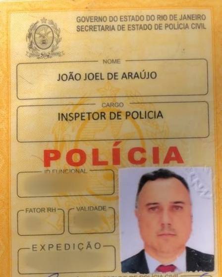 O inspetor João Joel de Araújo tinha 51 anos
