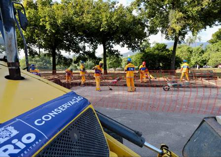 Quinta da Boa Vista passa por obras de revitalização para bicentenário da Independência
