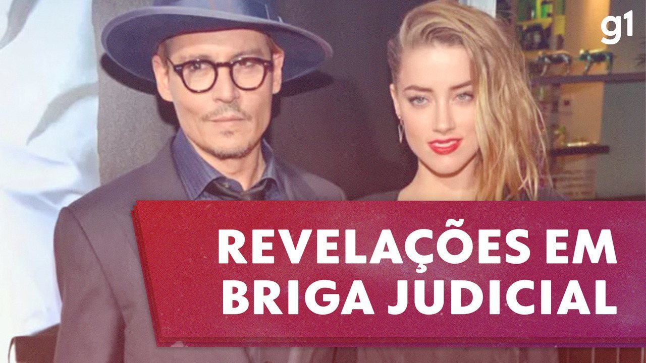 Johnny Depp x Amber Heard: Relembre pontos marcantes do processo | Pop & Arte