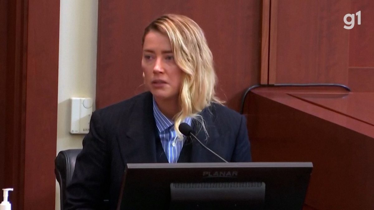 Amber Heard fala sobre agressão que sofreu de Johnny Depp