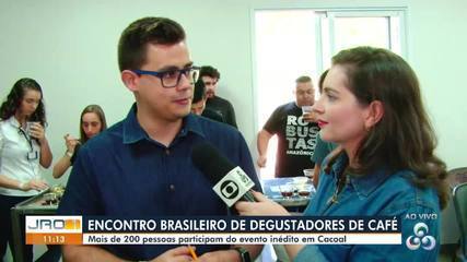 Instrutor de degustação fala da importância do cafeicultor conhecer o próprio produto