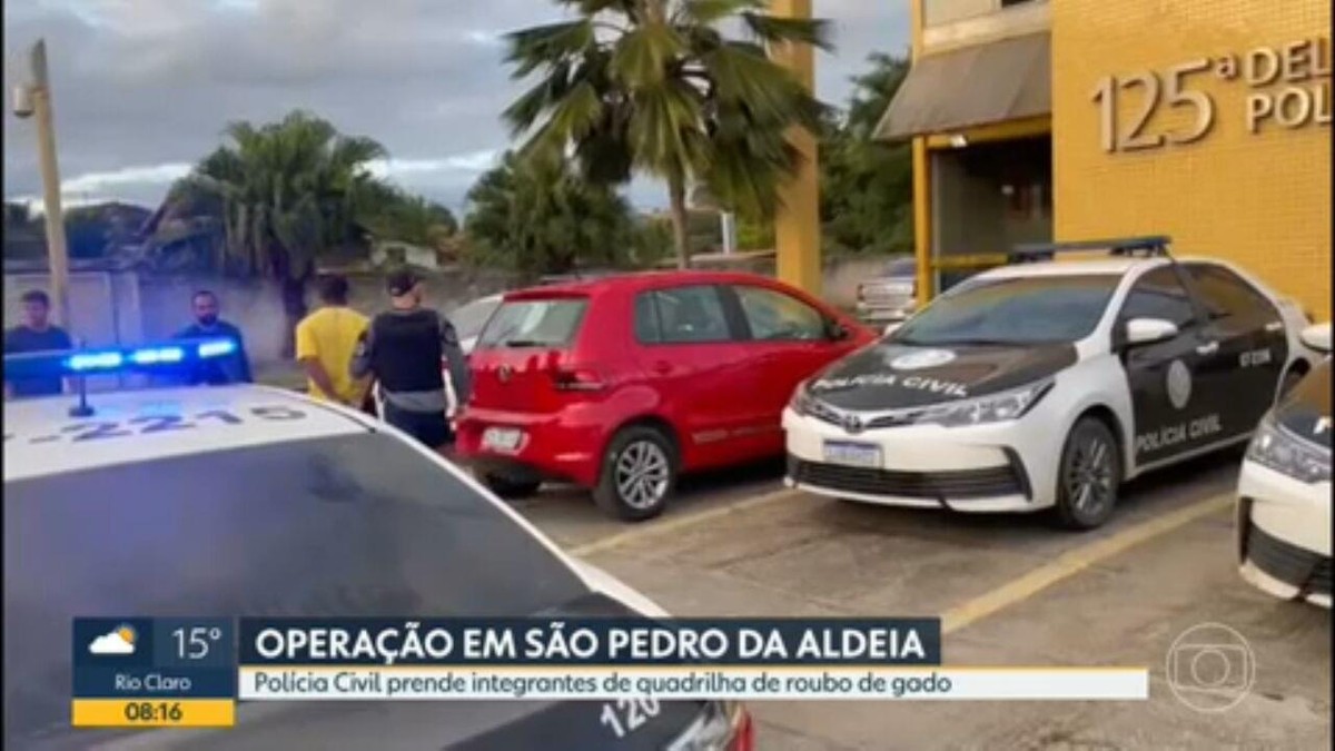 Operação mira suspeitos de furto, abate e venda de gados furtados em fazendas da Região dos Lagos