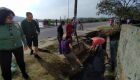 Moradores retiram bloqueio de canal que irriga Mangue da Ogiva, em Cabo Frio