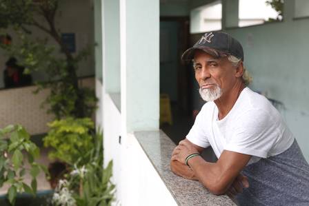 Gilson de Miranda Pedrosa chegou à Unidade de Reinserção Haroldo costa na sexta-feira
