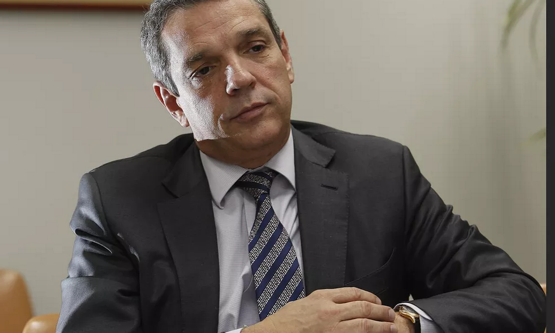 Caio Paes de Andrade, indicado para presidência da Petrobras pelo presidente da República, Jair Bolsonaro Foto: Denio Simoes / Valor