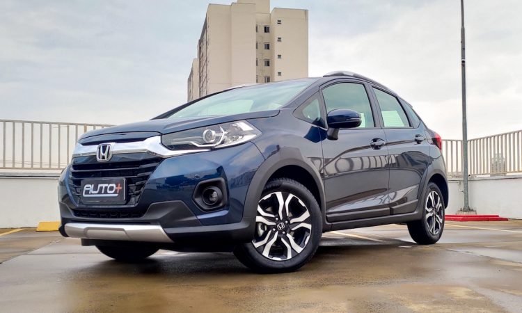 Honda WR-V [Auto+ / João Brigato]