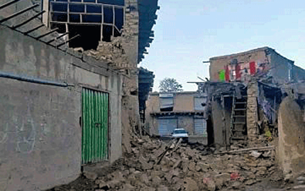Forte terremoto sacode o Afeganistão e deixa centenas de mortos — Foto: Reprodução / Twitter