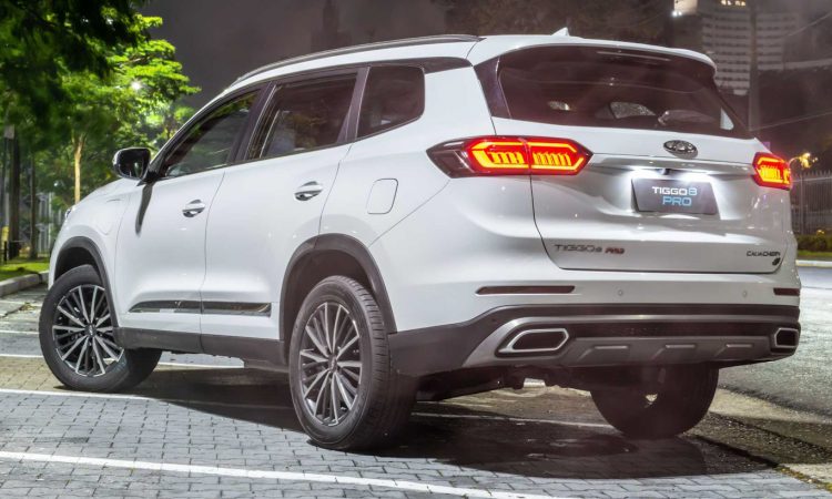 CAOA Chery Tiggo 8 Pro PHEV [divulgação]