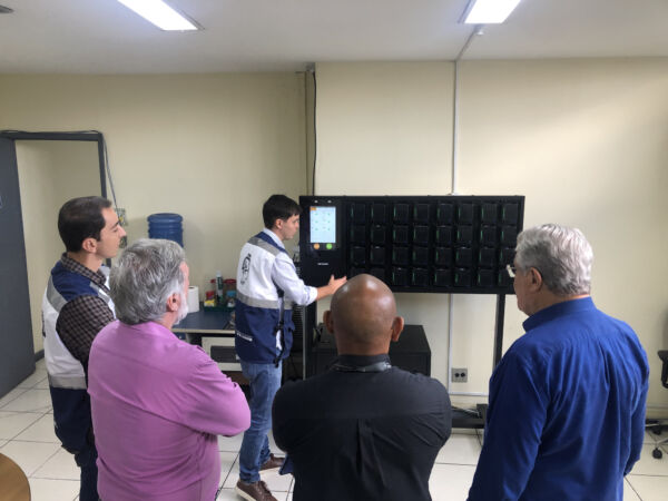 Melhorias para o posto fiscal