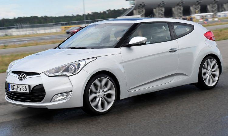 Hyundai Veloster [divulgação]