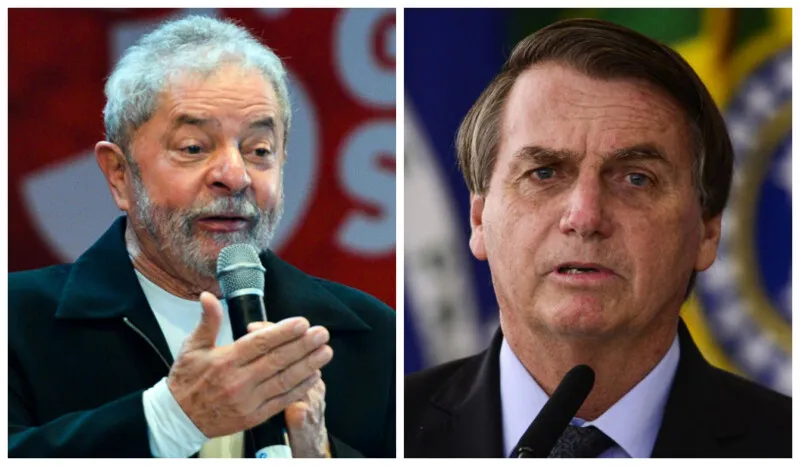 No 1° turno, Lula (45%) venceria Bolsonaro (34%), segundo o Ipespe