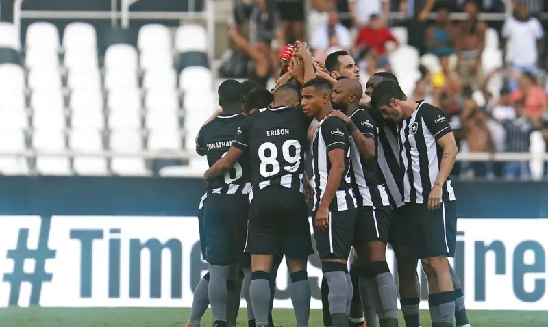 Botafogo encara o Palmeiras em São Paulo para espantar má fase