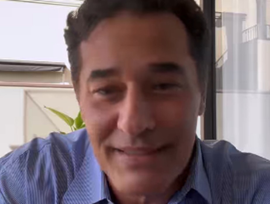 Luciano Szafir tranquiliza seguidores em rede social após receber alta: ‘foi um susto’