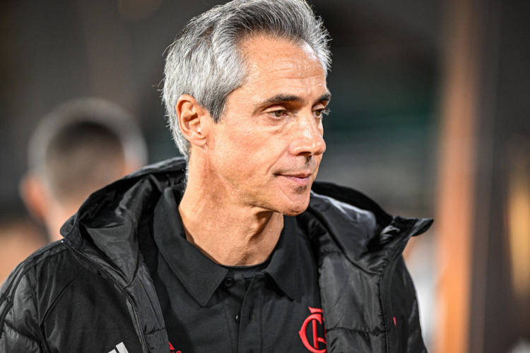 Paulo Sousa é o atual técnico do Flamengo e possui contrato com o clube até o fim de 2023