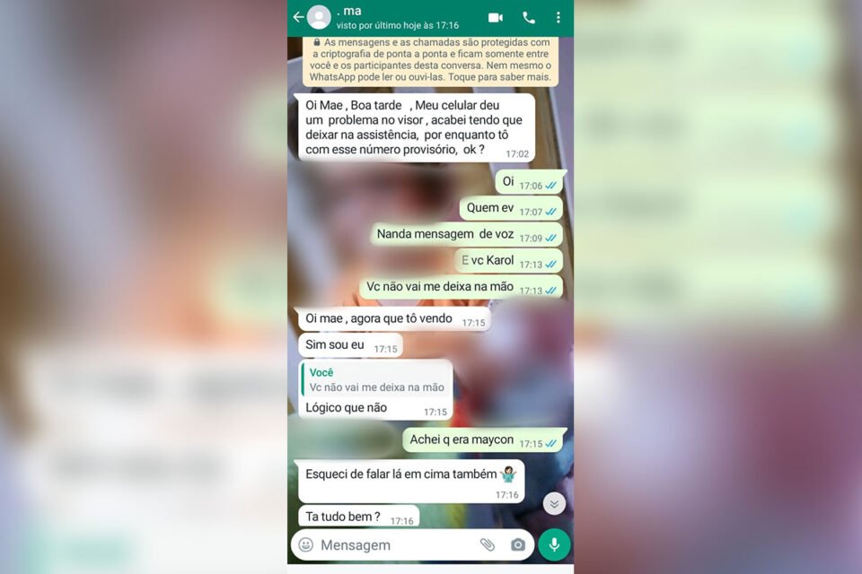 Vítima tira sarro de golpista após receber nudes pelo WhatsApp: “mixaria”