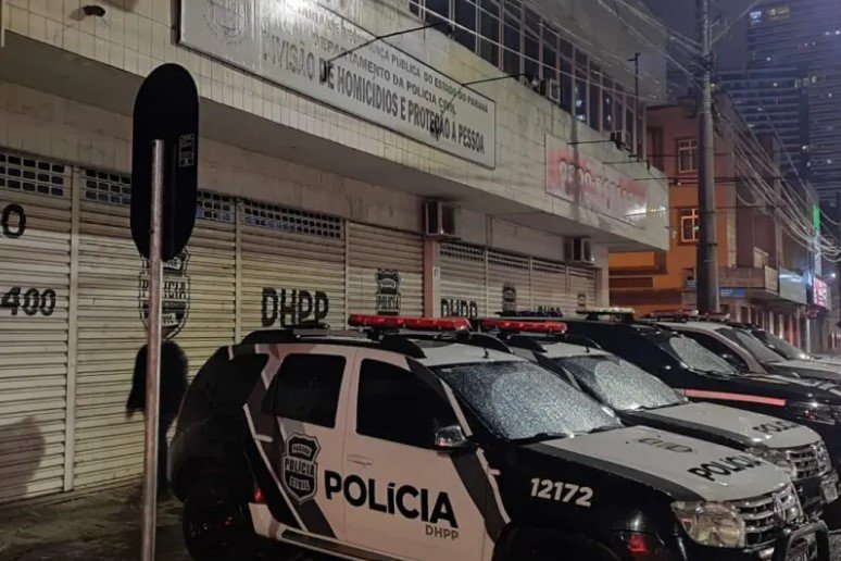 Guarda municipal suspeito de matar cliente de bar no Pilarzinho é preso Guarda municipal suspeito de matar cliente de bar no Pilarzinho é preso