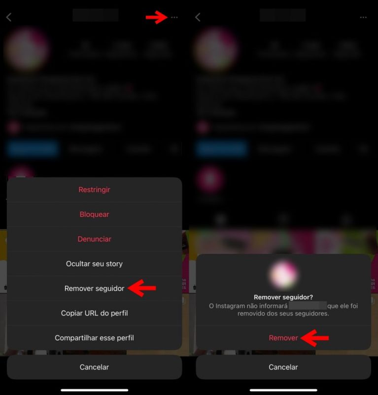 Descubra duas formas de remover seguidores do Instagram Descubra duas formas de remover seguidores do Instagram