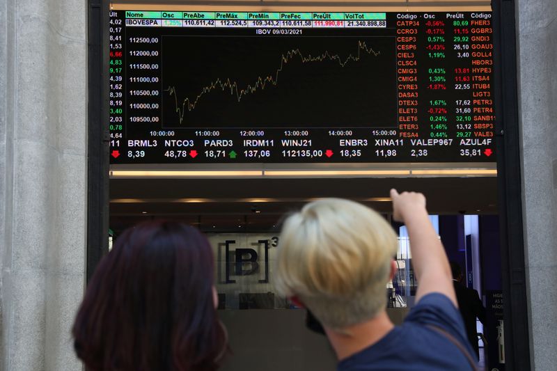 Ibovespa volta a fechar acima dos 100 mil pontos com Petrobras e Vale