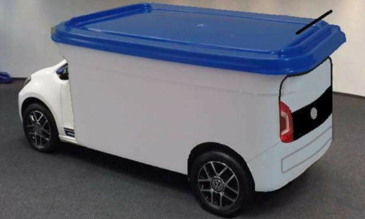 Volkswagen up pote de sorvete [reprodução]