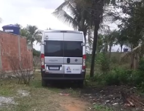 Nova Friburgo: Van da Secretaria Municipal de Saúde usada em viagem de lazer